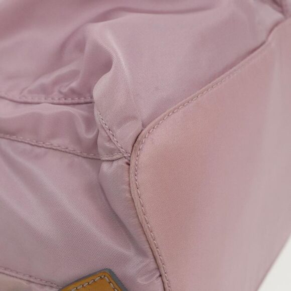 Prada Pink Synthetic Backpack Bag (Pre-Owned) - Picture 14 of 16